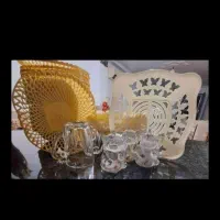 تعدادی دکوری وظروف