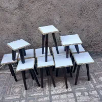 پایه گلدان حصیری شده استندگل خرید مستقیم از تولیدی|گل و گیاه طبیعی|مشهد, فاطمیه|دیوار