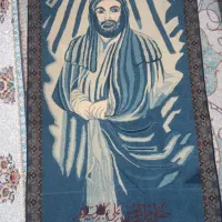 فرش شمایل دیواری امام علی