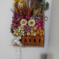 گل خشک|گل مصنوعی|مراغه, |دیوار