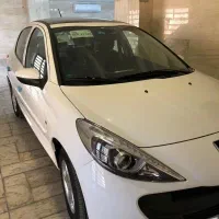 پژو ۲۰۷ دنده ای سقف شیشه