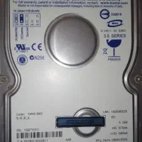 هارد 80گیگ و کارت گرافیک و دوتا رم  و cpu