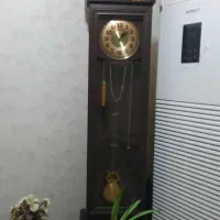 ساعت ایستاده تمام  ام دی اف کاملا سالم