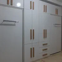 تخت کمجا تاشو بازشو تاشو کمجا چوب|تخت و سرویس خواب|کرج, حسینآباد|دیوار