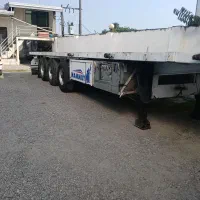 تریلی کفی رولکش.سه محور