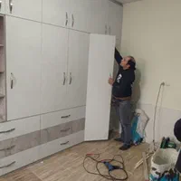 کارگر نیمه ماهر کارگاه و کمک نصاب mdf