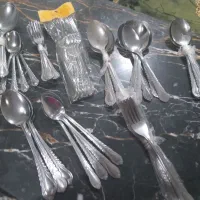 قاشق چنگال ورق بزنین|ظروف سرو و پذیرایی|زابل, |دیوار