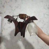 لوستر چوبی|لوستر و چراغ آویز|مهاباد (آذربایجان غربی), |دیوار