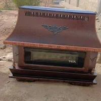 بخاری شومینه ای برفاب