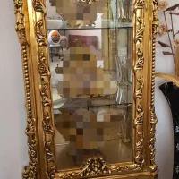 گنجه کوتاه منبت ورق طلا