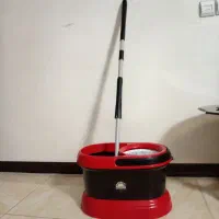 سطل وزمین شوی چرخشی مهسان