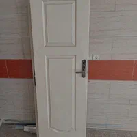درب سرویس کار کرده