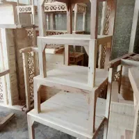 میز کرسی چوب روسی|مبلمان خانگی و میز عسلی|تهران, هرندی|دیوار