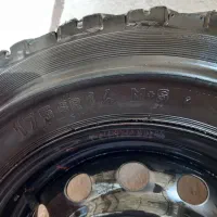 لاستیک پیکان وانت|قطعات یدکی و لوازم جانبی|مشکیندشت, |دیوار