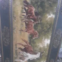 تابلو فرش نفیس تبریز