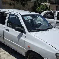 پرایدمعاوضه با خودروی تصادفی ،چپی * خریدتصادفی*