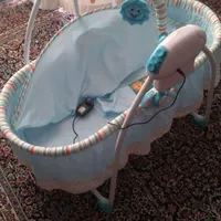 گهواره برقی نو|اسباب و اثاث بچه|کرمان, |دیوار