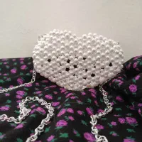 کیف مرواریدی