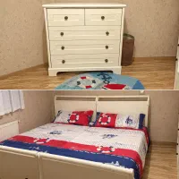 سرویس خواب دو قلو کودک و نوجوان