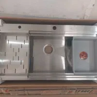 سینک ظرفشویی  باکسی استیل براق.