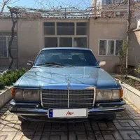 مرسدس بنز s280 مدل ۱۹۷۵ w116|خودرو کلاسیک|مشهد, دانشجو|دیوار