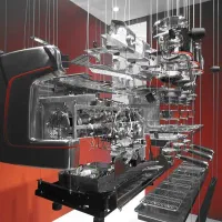 تعمیرات و جنرال سرویس  دستگاه اسپرسو ساز صنعتی