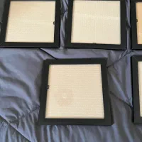 قاب عکس مجموع ۹تایی|تابلو، نقاشی، عکس|قرچک, محمد آباد|دیوار