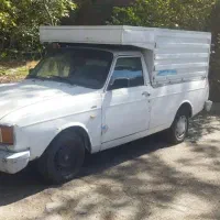 وانت سالم دوگانه کارخانه مدل اسفند 91|خودرو سواری و وانت|کرج, شهرک نهال و بذر|دیوار