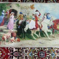 فرش|فرش|مشهد, هفده شهریور|دیوار