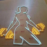نئون برای همه مشاغل (تولید کننده دست اول)|فروشگاه و مغازه|تهران, مرزداران|دیوار