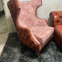 مبل چرم طبیعی (چستر واقعی)|مبلمان خانگی و میز عسلی|تهران, اختیاریه|دیوار