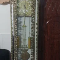 ساعت وبوفه برنجی اصل|ساعت دیواری و تزئینی|تهران, نعمت‌آباد|دیوار