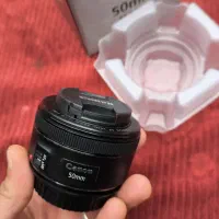 لنز کانن Canon EF 50mm f/1.8 STM نو|دوربین عکاسی و فیلم‌برداری|فومن, |دیوار