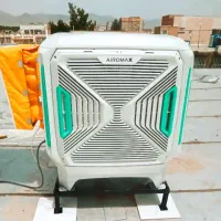 کولر آبی ایرومکس پلیمری سلولزی  اینورتر کاشمر