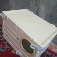 قفس کاسکویی با لونه که روی قفس بسته میشه خودش|لوازم جانبی حیوانات|قم, شهرک توانیر|دیوار