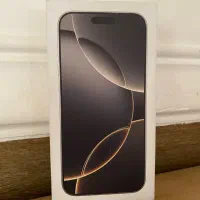 آیفون 16 پرو مکس آکبند