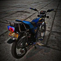 موتور|موتورسیکلت|اقلید, |دیوار