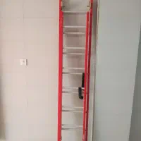 نردبان دو تکه