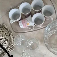 استکان و شکلات خوری
