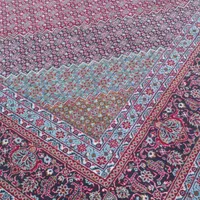 ۴ تخته فرش ( ۱۲ متری . ماهی تکاب) در حد نو|فرش|قروه, |دیوار