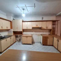 کابینت MDF دسته دوم  بدنه فلز +هود +سینک +شیر آب