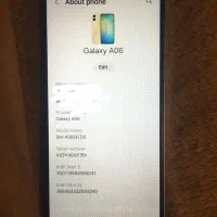 سامسونگ A06 64G آکبند|موبایل|تهران, جنت‌آباد مرکزی|دیوار