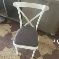 صندلی روستیک فلزی ، شیواری ، تالاری ، لهستانی