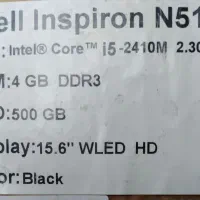 لپتاپ دل Dell Inspiron تمیز|رایانه همراه|تهران, سهروردی|دیوار