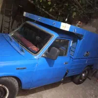 فروش فوری نیسان وانت مدل ۶۵|خودرو سواری و وانت|تاکستان, |دیوار