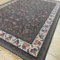 فرش گیلدا دودی و مبلمان
