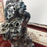 مجسمه دست ساز برای 30سال پیش|مجسمه، تندیس، ماکت|کرج, کمالشهر|دیوار