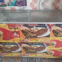 یخچال فروشگاهی ۴دره فریزر بستنی  کالباس بر