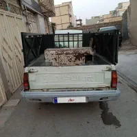 پیکان وانت مدل ۹۳|خودرو سواری و وانت|مشهد, همت آباد|دیوار