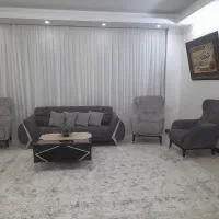 مبل ۷ نفره بهمراه میز جلو مبلی و سه عدد میز عسلی|مبلمان خانگی و میز عسلی|تهران, مشیریه|دیوار